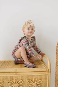 Leah Romper in Meadow Bloom