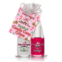 Scented Candy Cane Craze Non-Toxic Kids Nail Polish