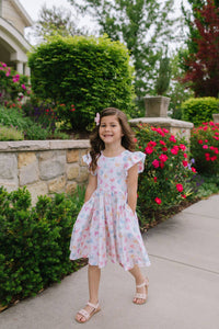 Olivia Dress in Candy Hearts