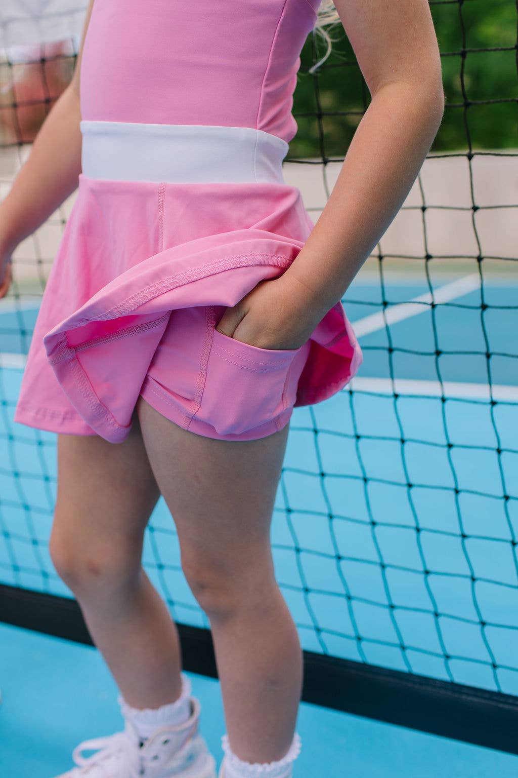 Caitlin Athletic Dress in Candy