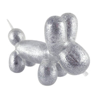 Stretchi Balloon Dog Glitter PDQ
