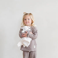 STUFFED ANIMAL LOVEYS: Bunny