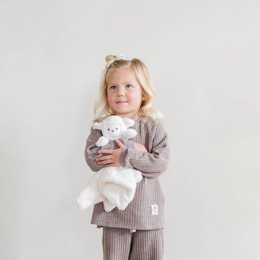 STUFFED ANIMAL LOVEYS: Bunny