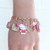 Charm It! Gold Hello Kitty Silhouette Charm