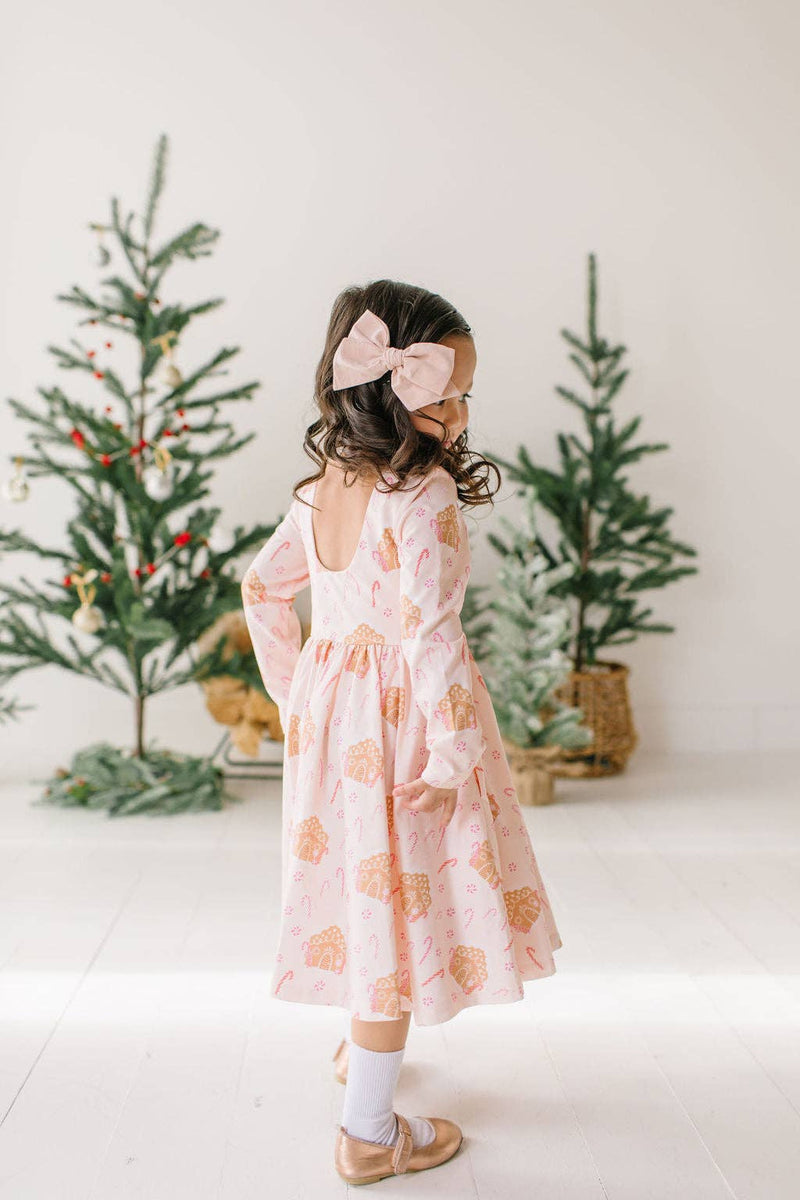 Gwendolyn Dress in Gingerbread