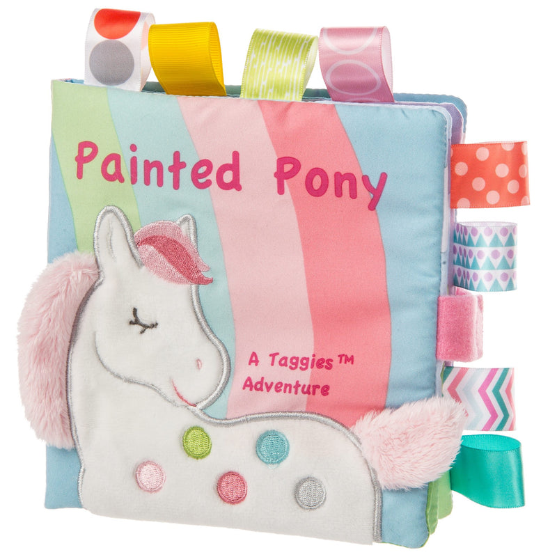 Mary Meyer Spotted Pony Soft Book