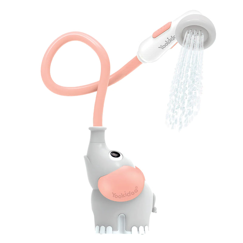 Elephant Baby Bath Shower - Pink