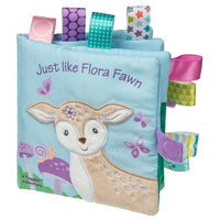 Mary Meyer Taggies Flora Fawn Soft Book – 6″