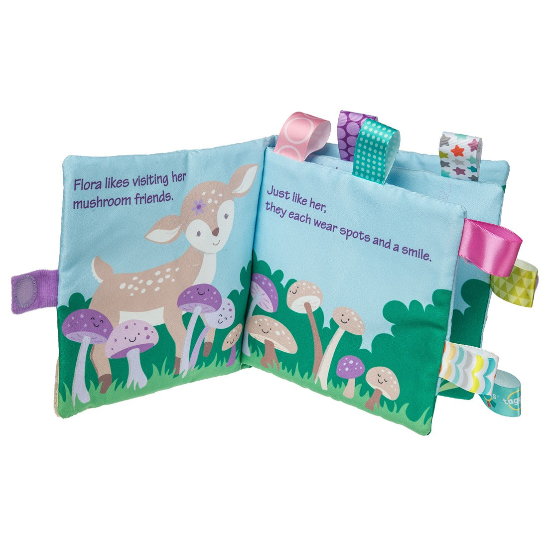 Mary Meyer Taggies Flora Fawn Soft Book – 6″
