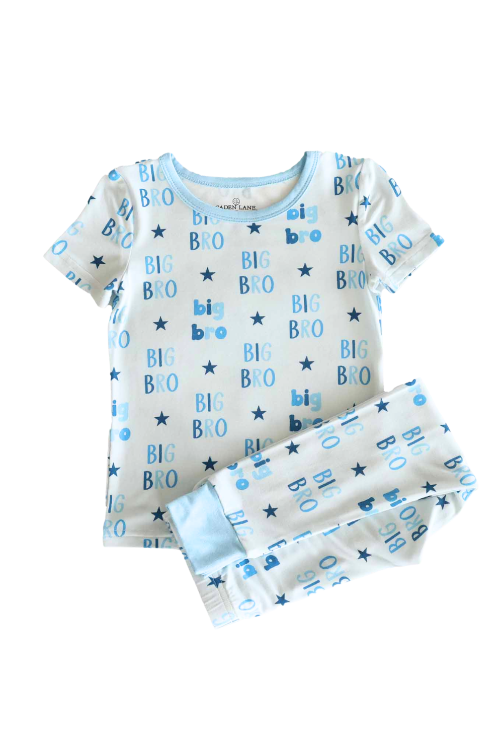Two Piece Pajama Set | Big Bro