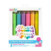 Heart Pops: Neon Highlighters