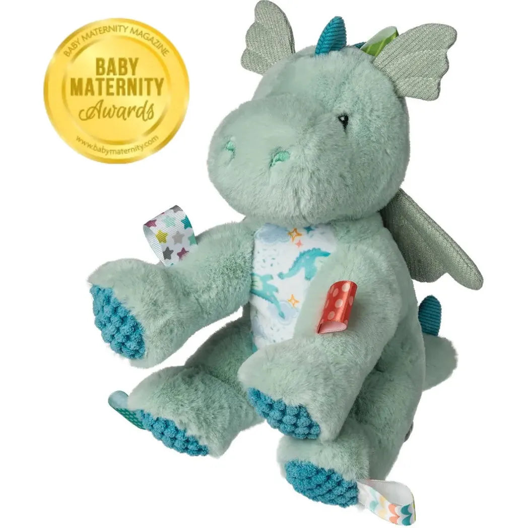 Mary Meyer Taggies Drax Dragon Soft Toy