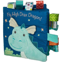 Mary Meyer Taggies Drax Dragon Soft Book