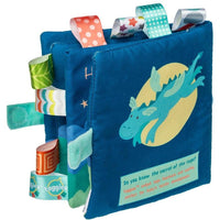 Mary Meyer Taggies Drax Dragon Soft Book