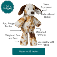 Mary Meyer Marshmallow S’mores Puppy – 13″