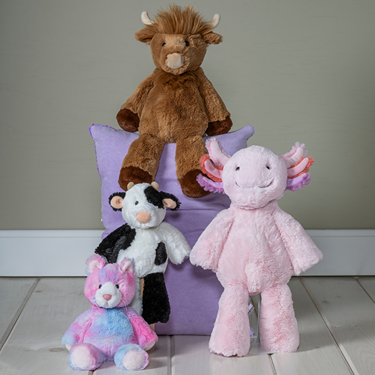 Mary Meyer Marshmallow Hagrid Highland Cow – 13″
