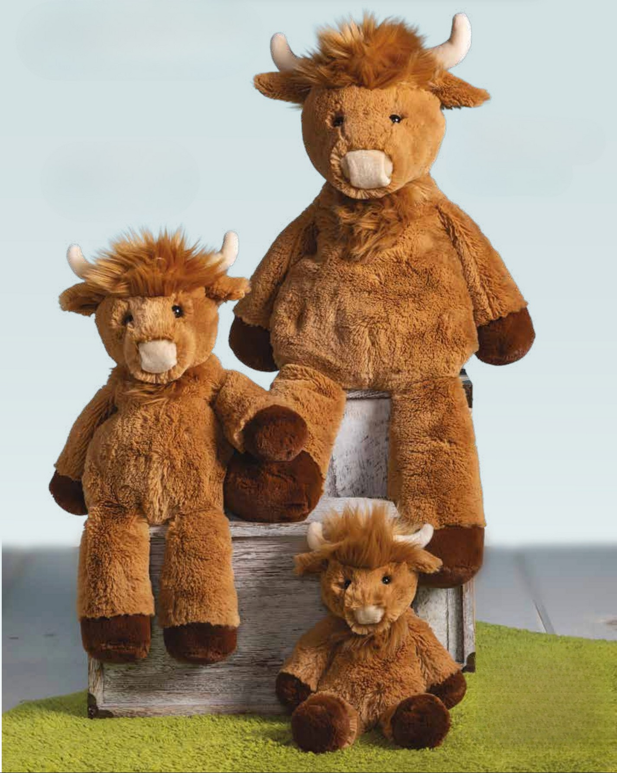 Mary Meyer Marshmallow Hagrid Highland Cow – 13″