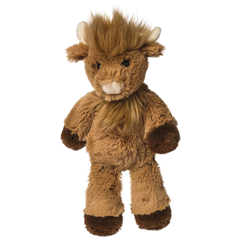 Mary Meyer Marshmallow Junior Hagrid Highland Cow – 9″ - Baby Biz