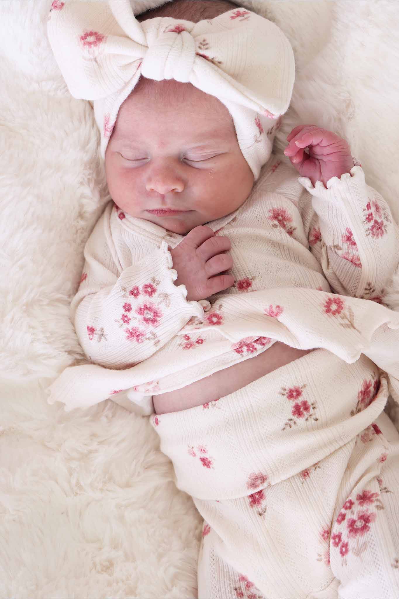 2pc Waffle Crossover Top & Bottom | Precious Posies