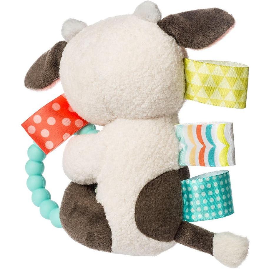 Mary Meyer Taggies Buttercup Cow Teether Rattle