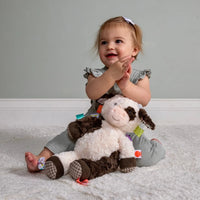 Mary Meyer Taggies Buttercup Cow Soft Toy