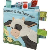 Mary Meyer Taggies Buttercup Cow Soft Book