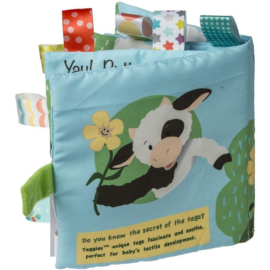 Mary Meyer Taggies Buttercup Cow Soft Book