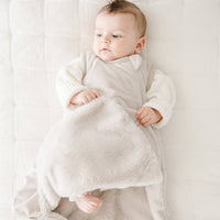 WEARABLE BLANKETS: Feather / Medium Minky