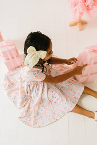 Puff Dress in Sugar Plum - Baby Biz
