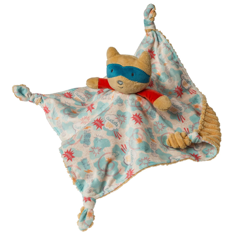 Mary Meyer Taggies Lil'Hero Character Blanket