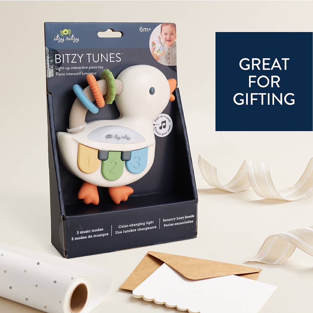 *NEW* Bitzy Tunes™ - Light-up Interactive Piano Toy