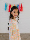 Ollie Jay Gwendolyn Dress in Primary Rainbow
