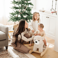 STUFFED ANIMAL ROCKERS: Elephant - Baby Biz
