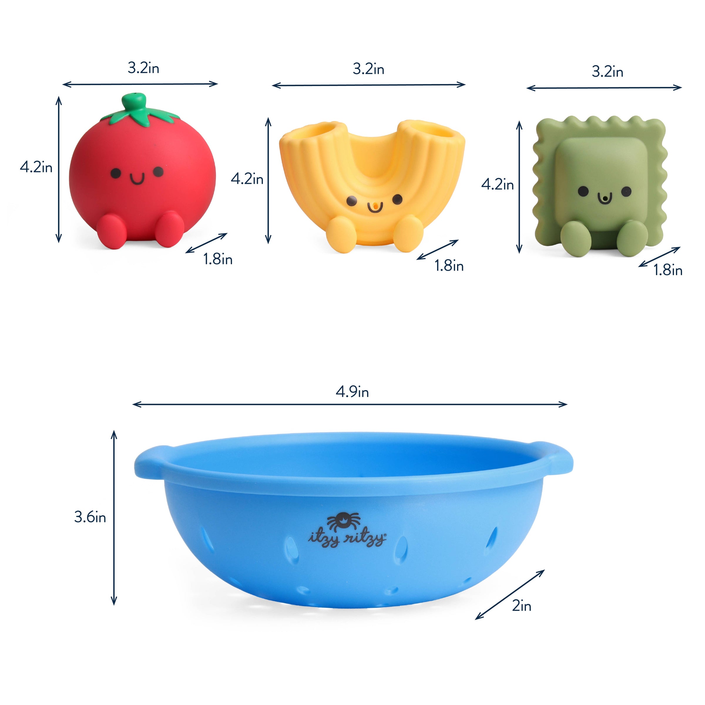 *NEW* Pasta Itzy Splash Pals™