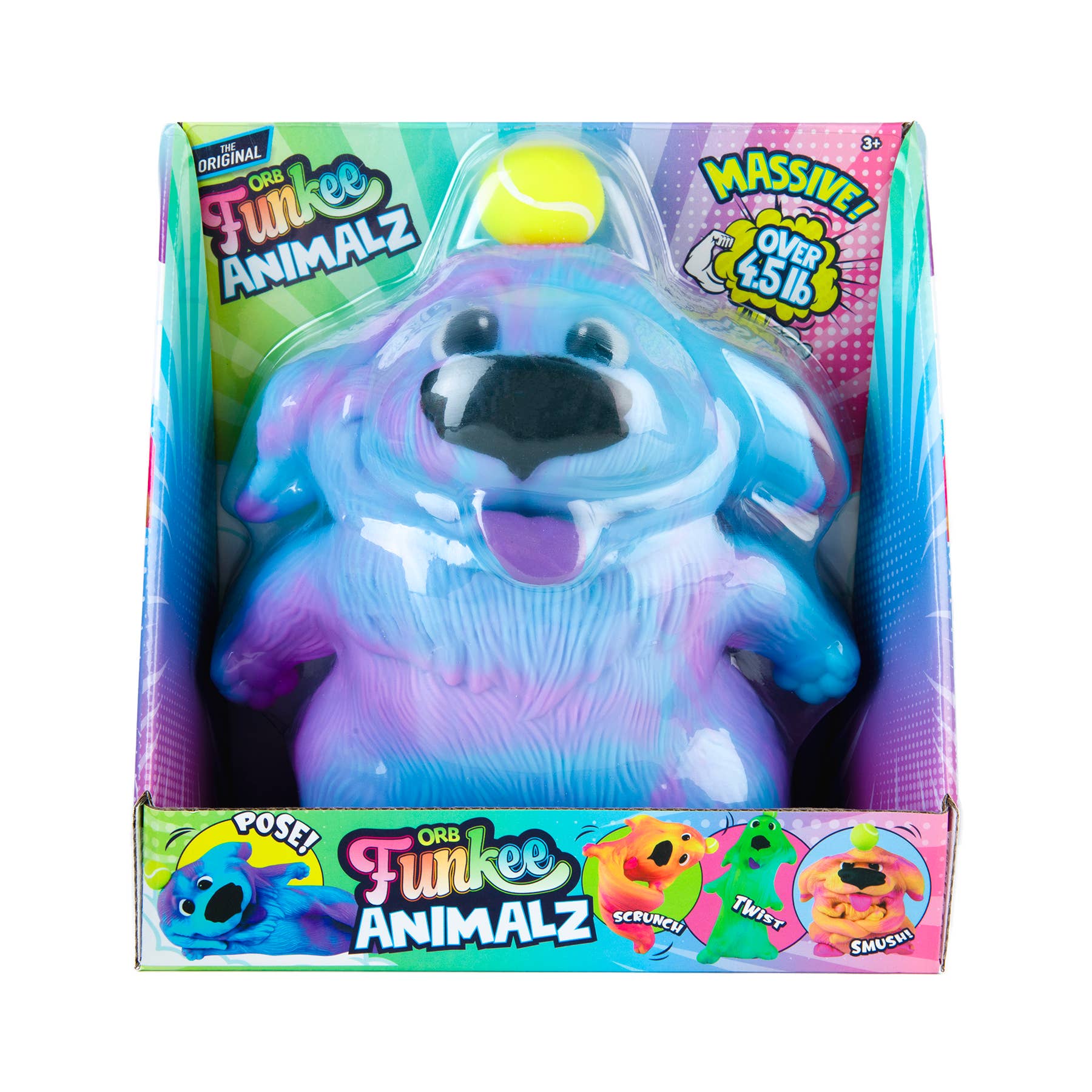 ORB™ Funkee Animalz Dog Jumbo with Ball