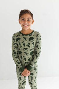 In My Jammers Army Men Two Piece Set