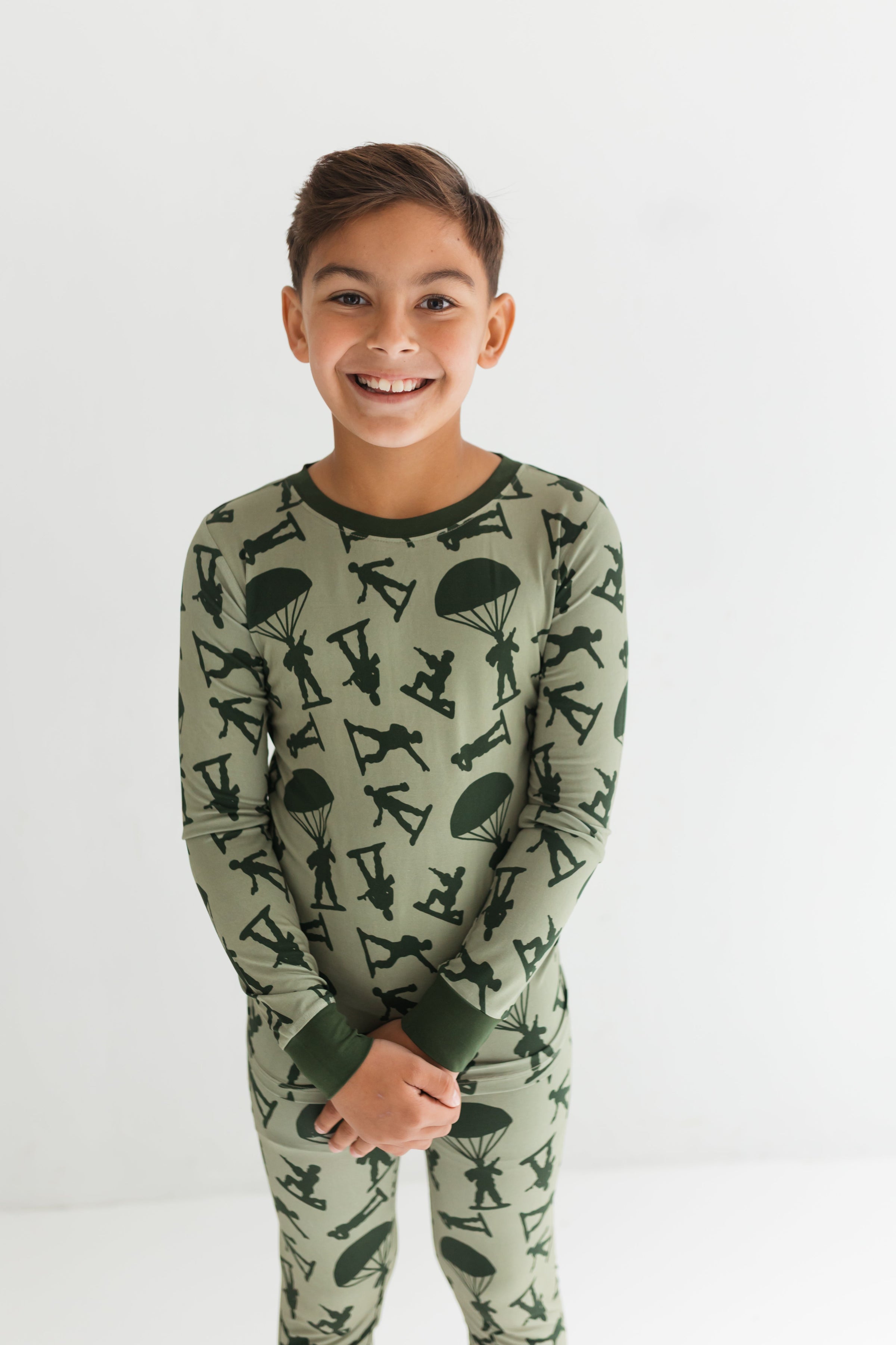 In My Jammers Army Men Two Piece Set