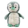 Les Ptipotos Iglou Penguin Plush Toy Mother And Her Mint Green Baby
