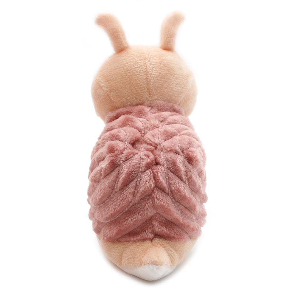 Les Ptipotos Speedou Snail Plush Toy Mom and Her Pink Baby Les Ptipotos Speedou Snail Plush Toy Mom and Her Pink Baby