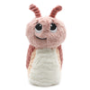Les Ptipotos Speedou Snail Plush Toy Mom And Her Pink Baby