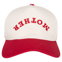 MOTHER Upside Down Two-Toned Vintage Hat