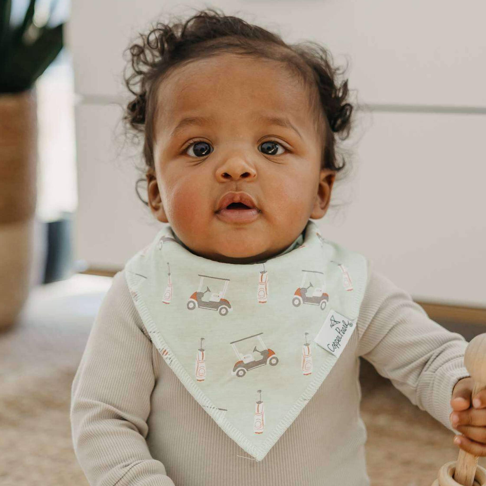 Baby Bandana Bibs - Bogey