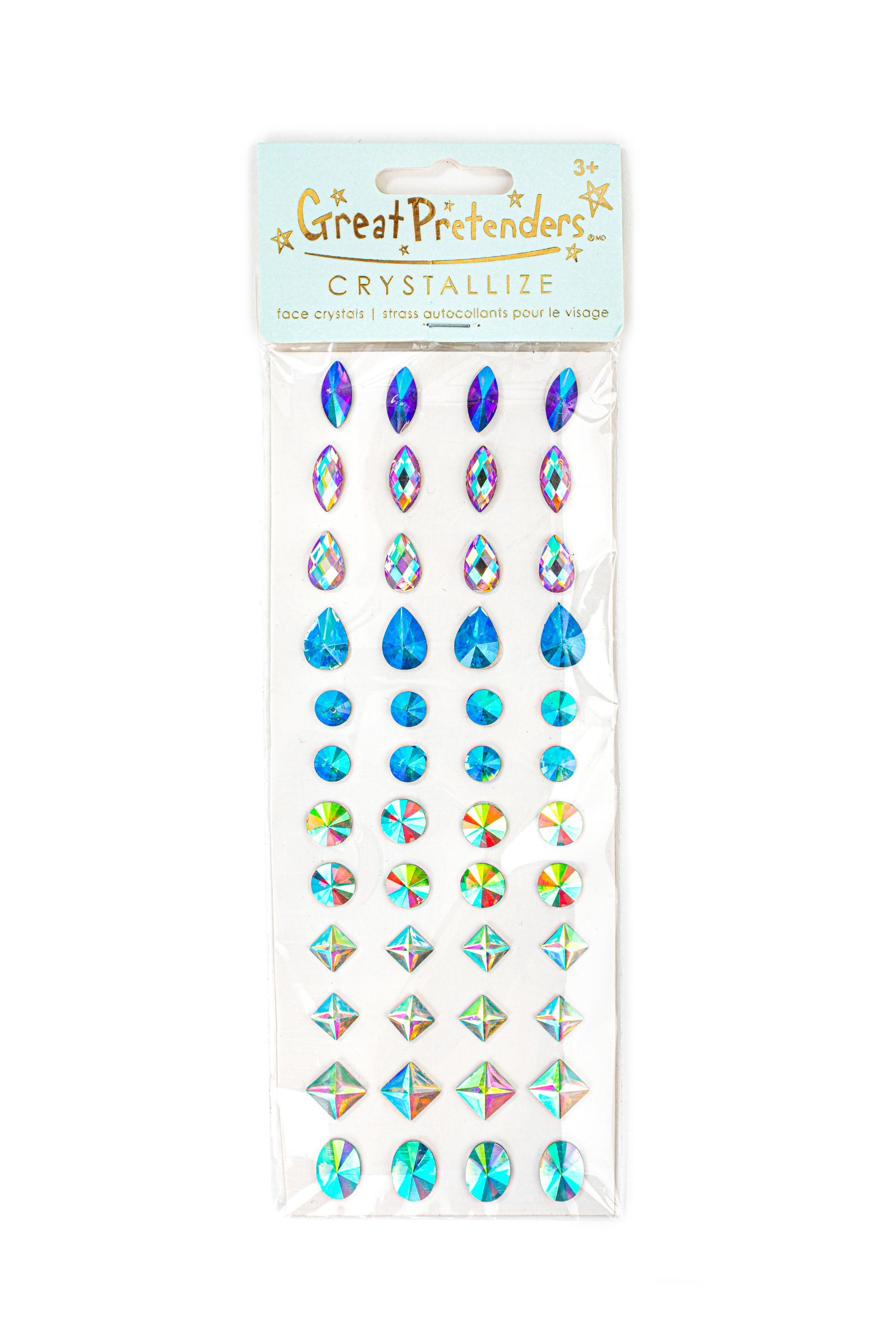 Great Pretenders Multi Pack Face Crystals