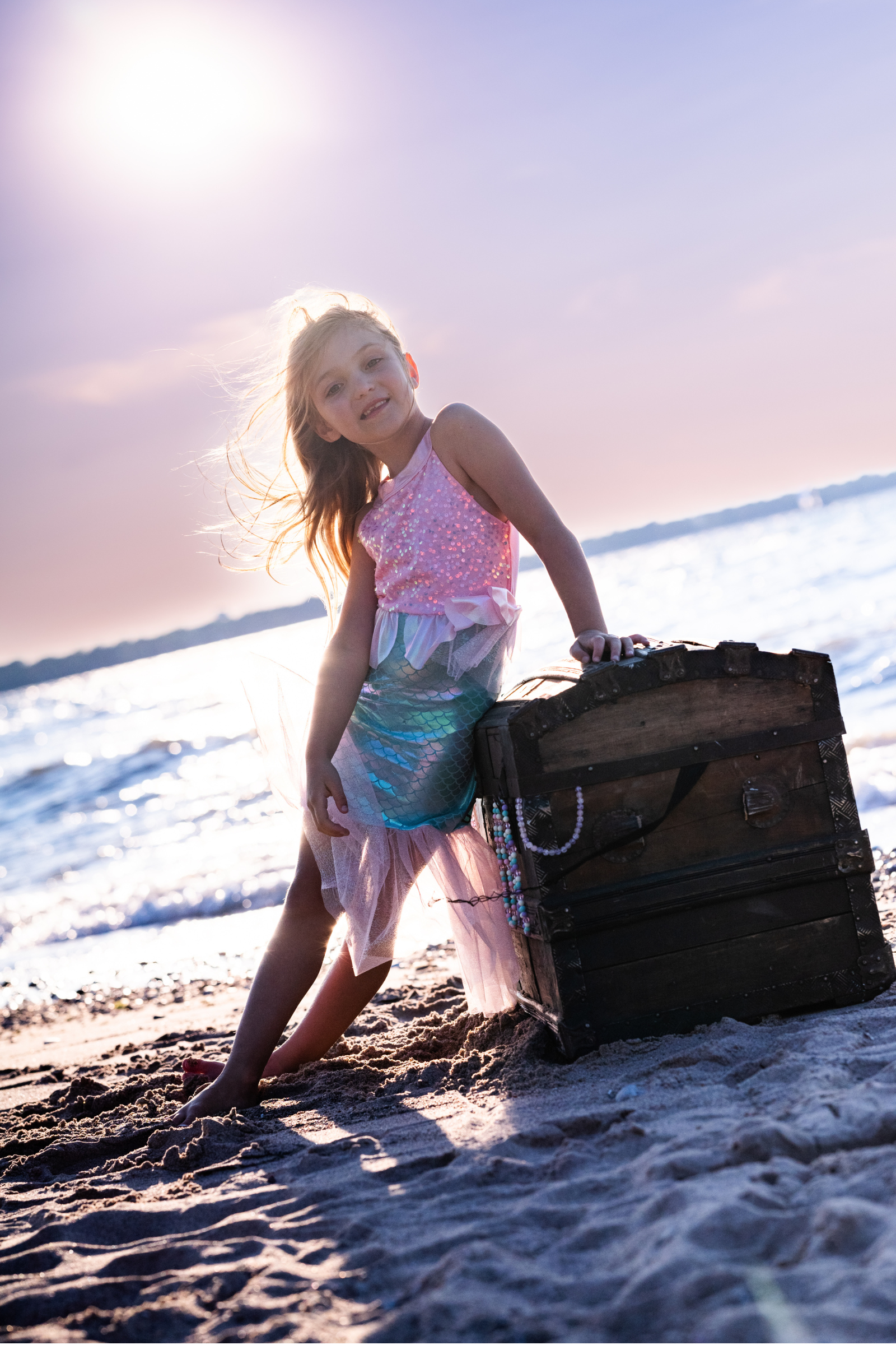 Great Pretenders Pink Misty Mermaid Dress