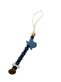Texas Paci Toy Clips - All Silicone