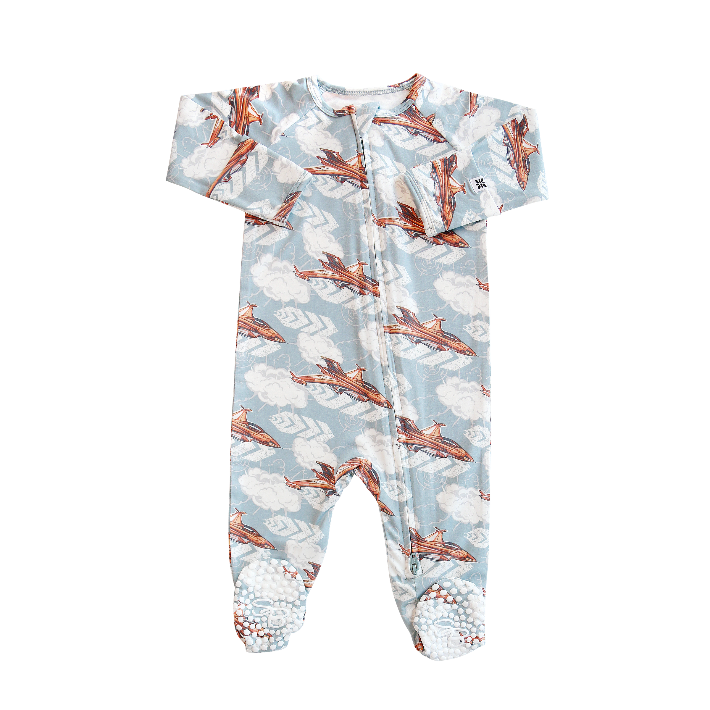 Top Gun Zipper Footie