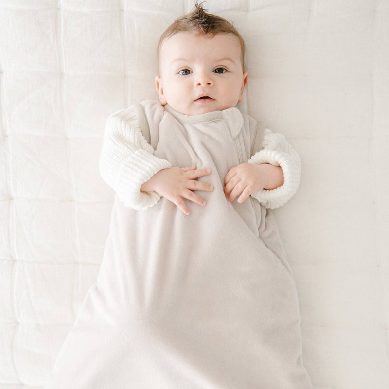 WEARABLE BLANKETS: Feather / Medium Minky