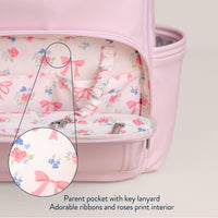 *NEW* Ribbons & Roses Boss Plus™ Backpack Diaper Bag