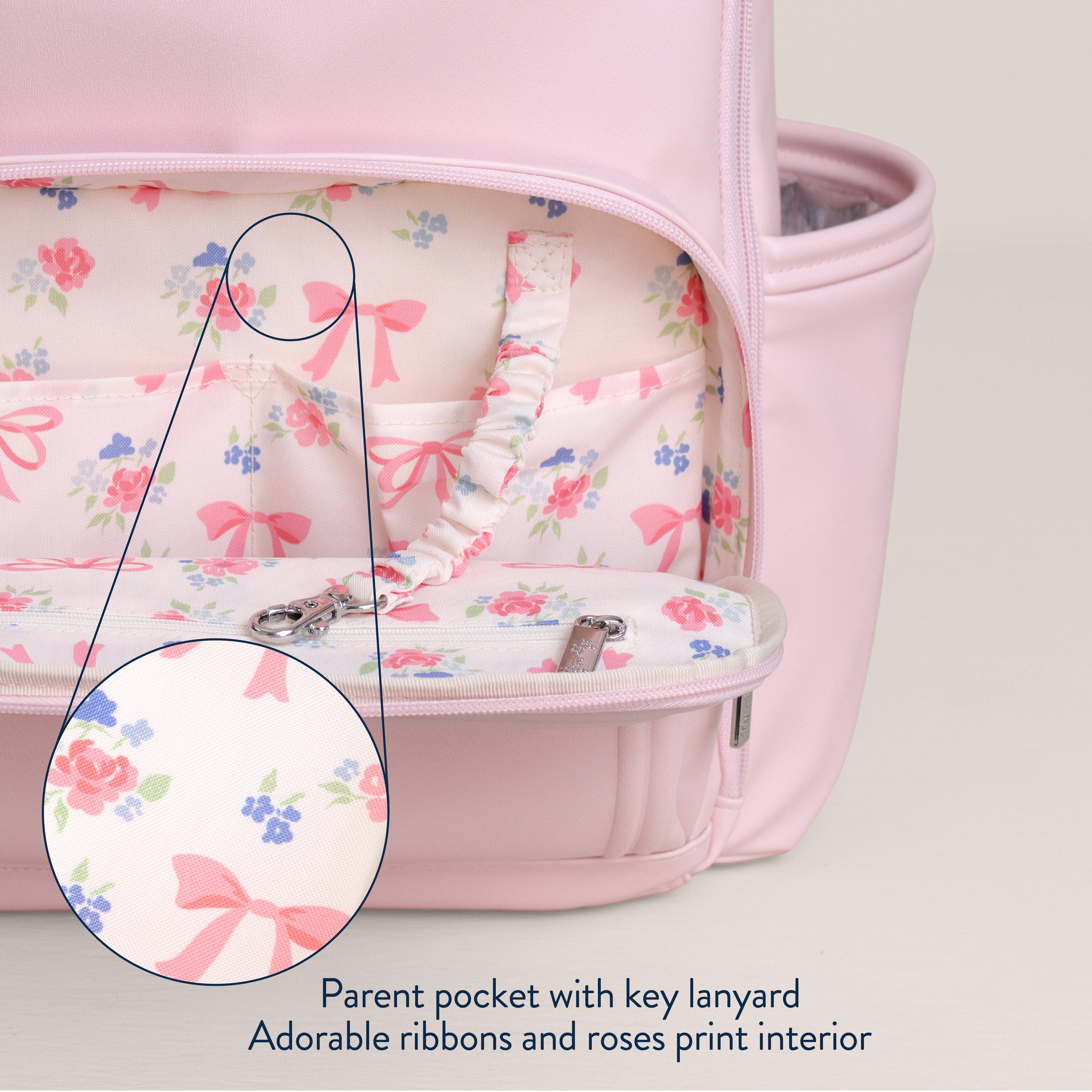*NEW* Ribbons & Roses Boss Plus™ Backpack Diaper Bag