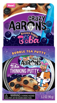 Brown Sugar Boba - Full Size 4" Thinking Putty Tin